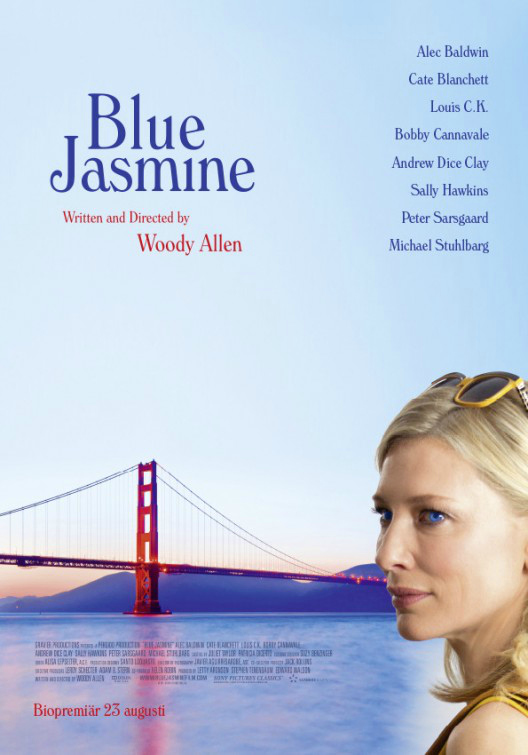 La trama di Blue Jasmine di Woody Allen