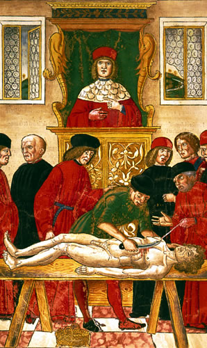 Le pratiche mediche più diffuse nel Medioevo