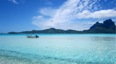 Le spiagge di Tahiti