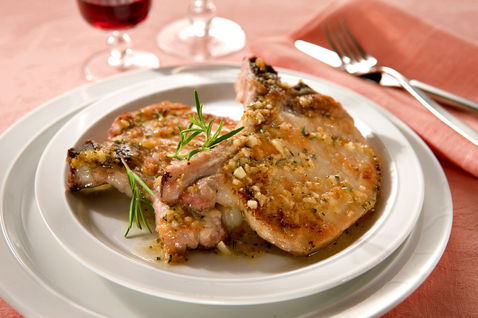 Ricette: braciole di maiale al forno
