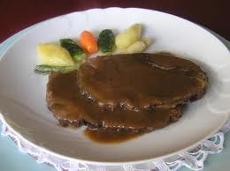 Ricette: brasato di manzo al vino