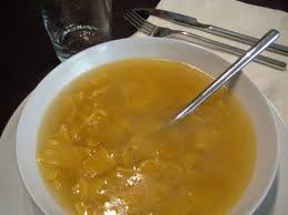 Ricette: brodo di pollo