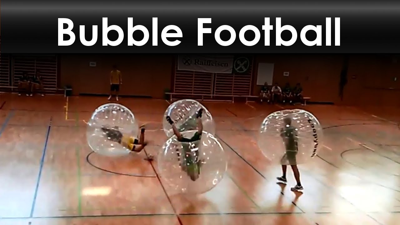 Bubble Football, la nuova frontiera del calcio