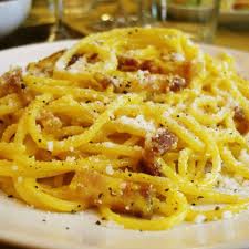 Bucatini alla carbonara