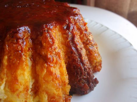 Ricette: budino di riso