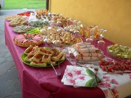 Come preparare un buffet da ristorante