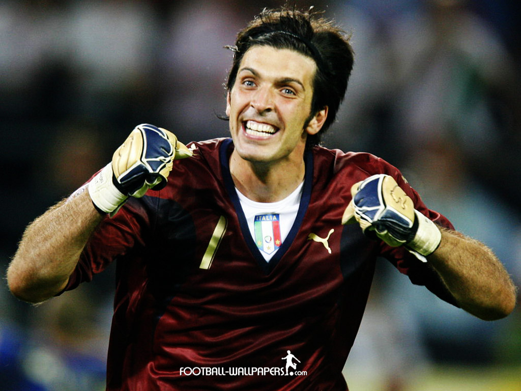 I rigori parati da Gigi Buffon
