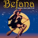 La Befana Vintage va al mercatino del Circolo degli Artisti di Roma
