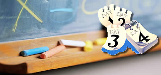 Date chiusura scuole 2014/2015 Lazio