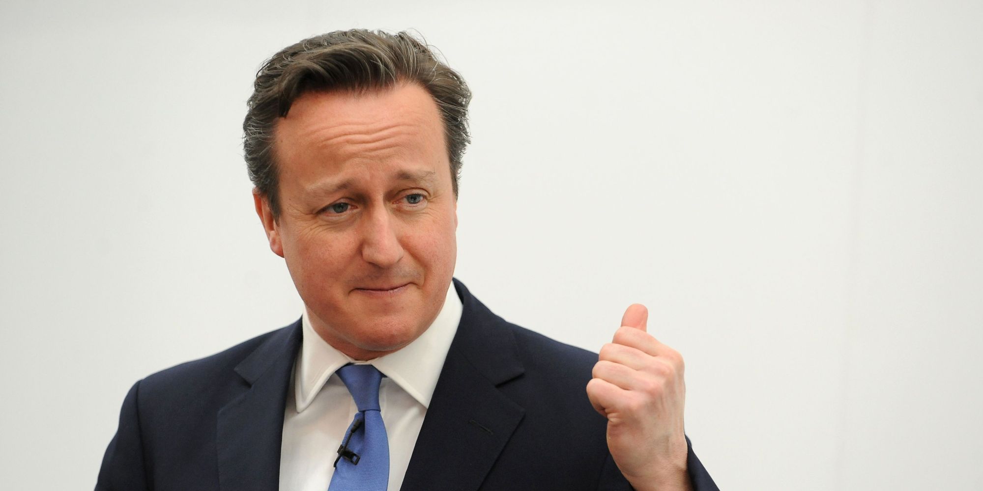 David Cameron visits Jaguar Land Rover