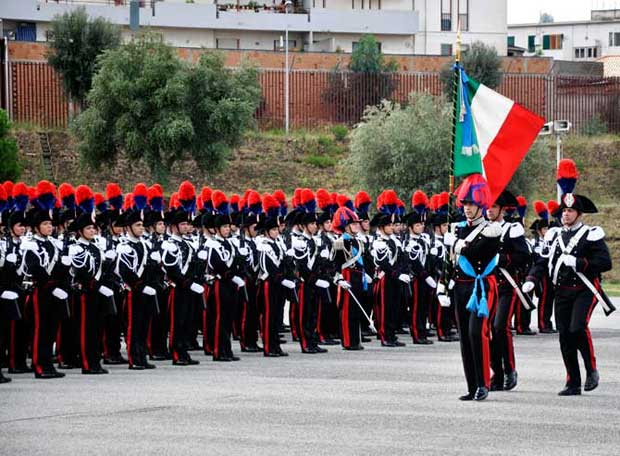 Come entrare nei Carabinieri