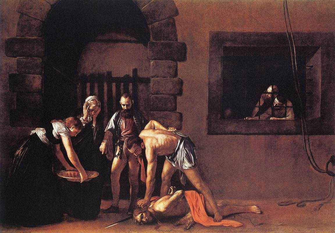 Due capolavori di Caravaggio a Malta.