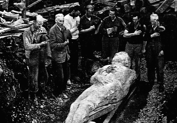 Storia di una frode: Il Gigante di Cardiff