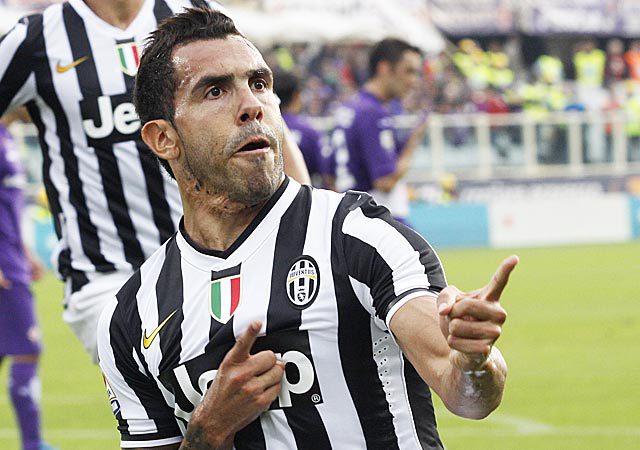 Rinnovo Carlos Tevez Juventus fino al 2016