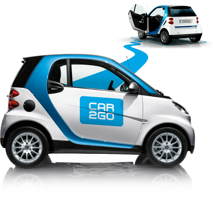 Quanto costa servizio car2go