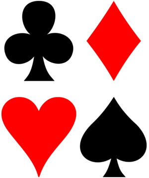Come ricordare il valore dei semi delle carte