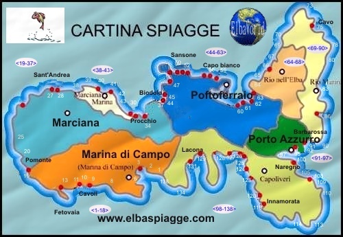 Come organizzare un week-end all'isola d'Elba