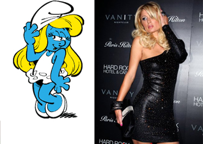 Star che assomigliano ai personaggi dei cartoni