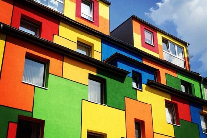 Le case più colorate del mondo
