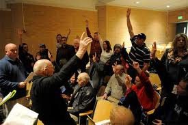 Come si fa un caucus
