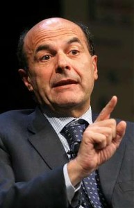 Bersani, contro Berlusconi un nuovo Ulivo