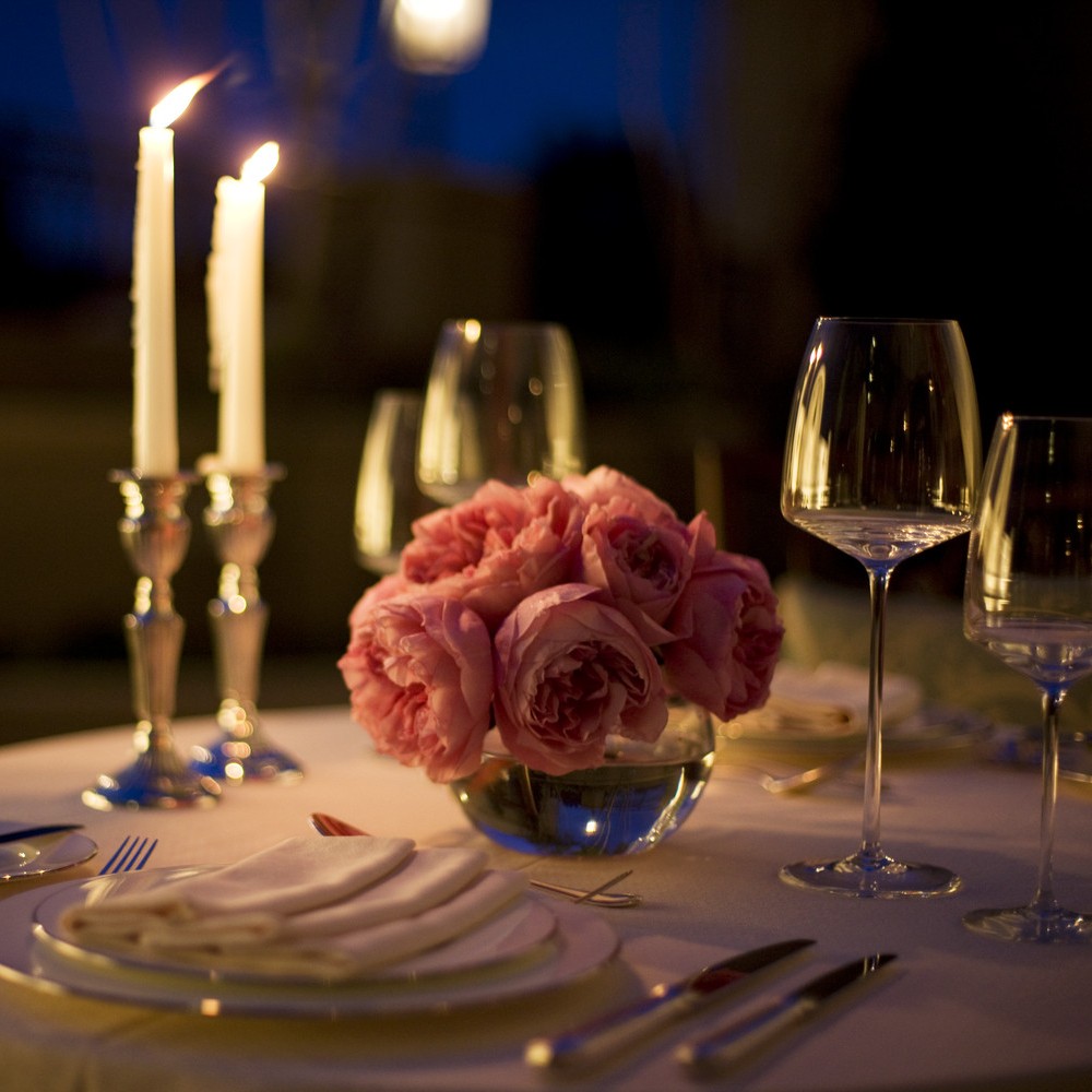 come preparare una serata romantica