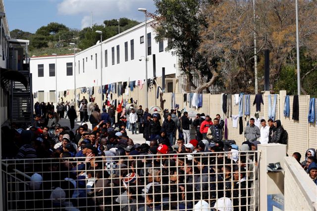 Quali sono i centri di prima accoglienza più affollati?