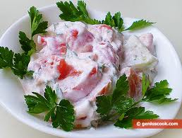 Ricette: insalata di cetrioli