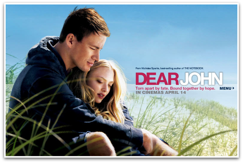 Come vedere in streaming "Dear John"