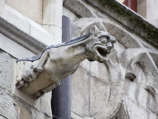 Cos'è un gargoyle in architettura