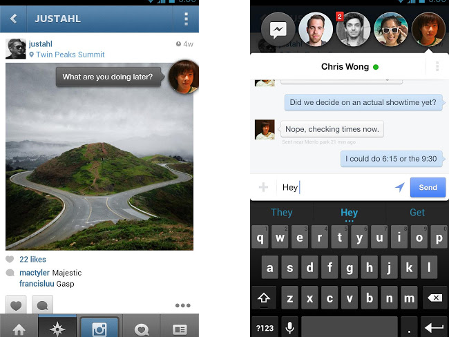 Come scaricare chat messenger per Android