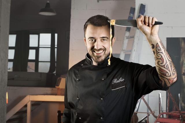Chi è Chef Rubio giudice I Re della Griglia