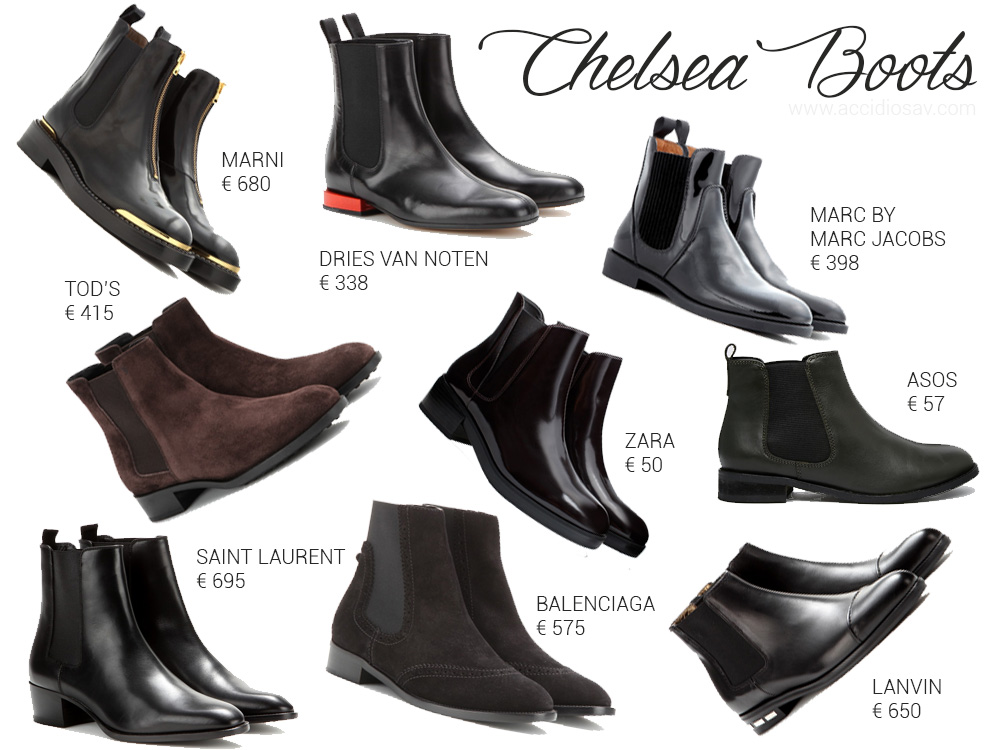 Differenze tra chelsea e Oxford scarpe