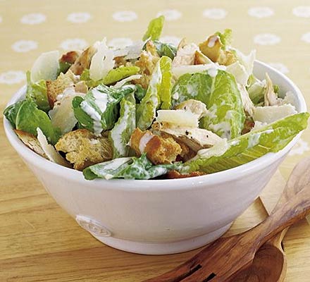 Ricette: Caesar salad