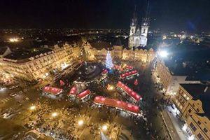 I mercatini di Natale di Praga