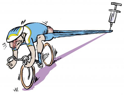 Il doping nel mondo del ciclismo