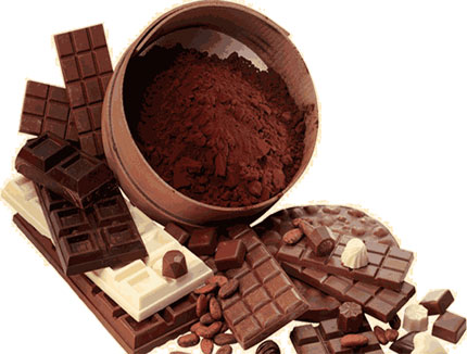 Trattamenti di bellezza al cioccolato