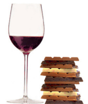 Vino rosso, cioccolato e olio d'oliva: fanno bene o no alla salute?