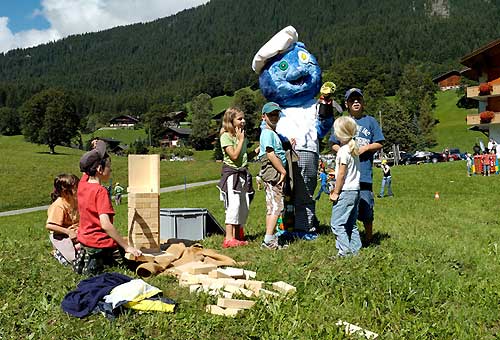 Vacanze estive in montagna per bambini
