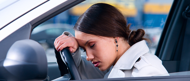 Come evitare un colpo di sonno al volante