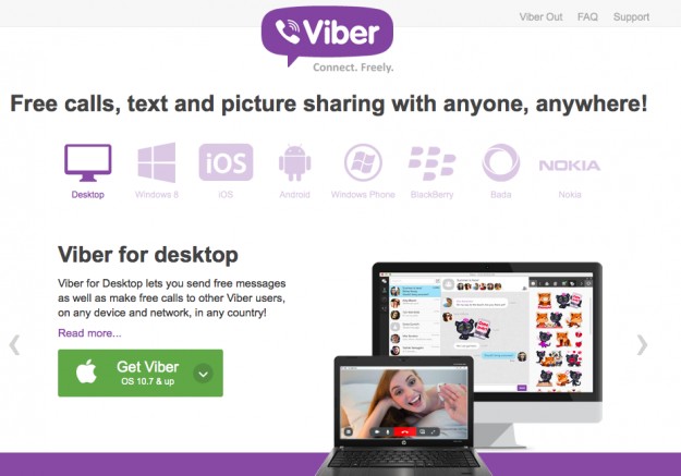 Come funziona Viber?