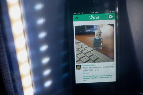 Come caricare video su Twitter con Vine