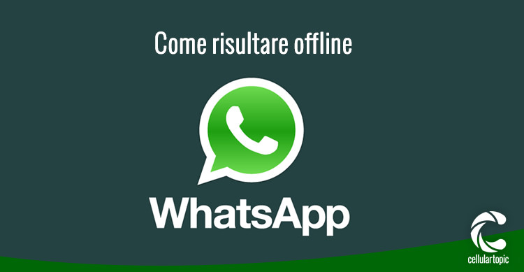 Come risultare invisibili su WhatsApp