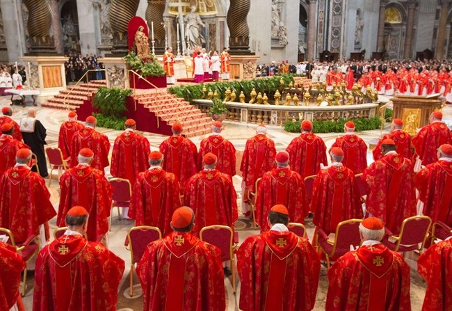 Il Sitema di elezione del Papa