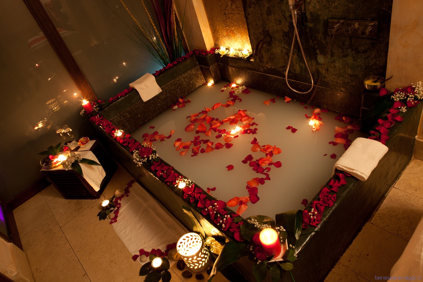 5 spa romantiche per festeggiare San Valentino a Roma