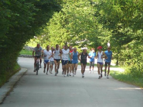 Come organizzare un gruppo per correre