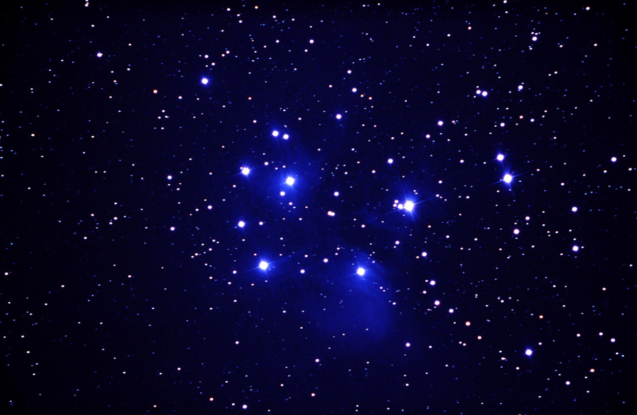 Cosa sono gli schemi di stelle o costellazioni nel cielo?