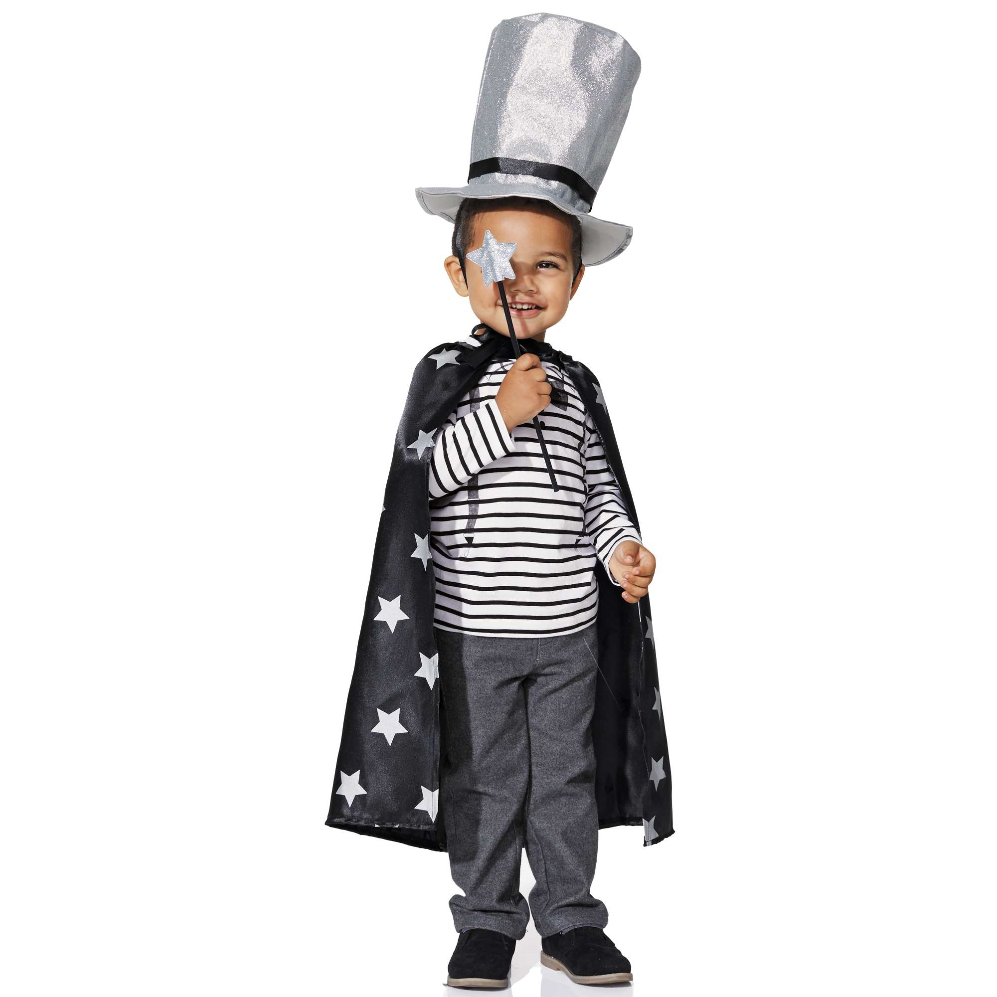 Costume mago bambino con mantella e cappello Kiabi