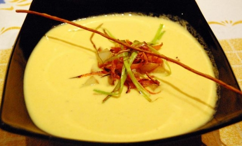 Ricette: crema di pollo