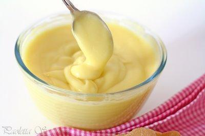 Come fare la crema pasticcera senza uova